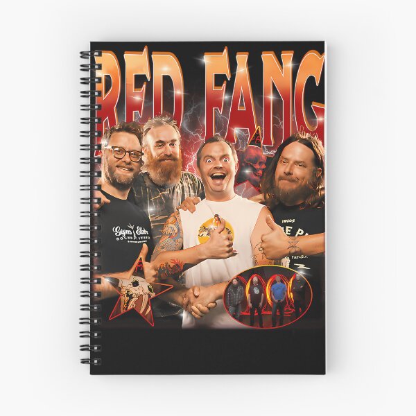 Item preview, Red Fang - American Rock band designed and sold by SolaceDraft.