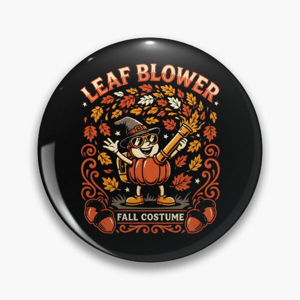 Item preview, Leaf Blower Fall Costume designed and sold by PAinTIENCE.