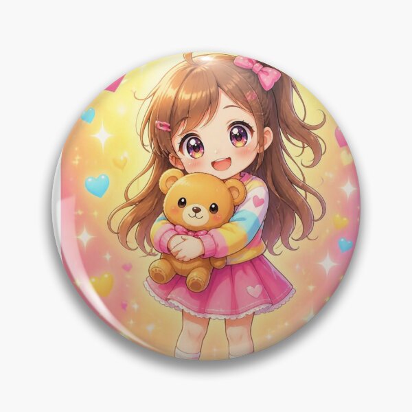 Item preview, The girl and the Bear designed and sold by AdonnelArts.
