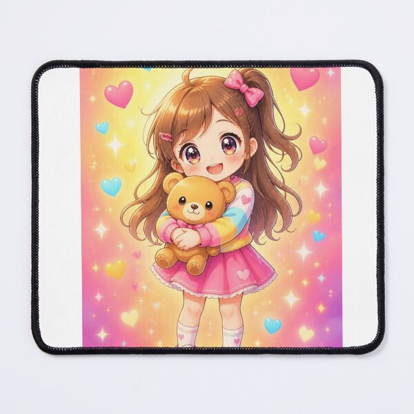 Item preview, The girl and the Bear designed and sold by AdonnelArts.