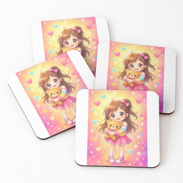 Item preview, The girl and the Bear designed and sold by AdonnelArts.