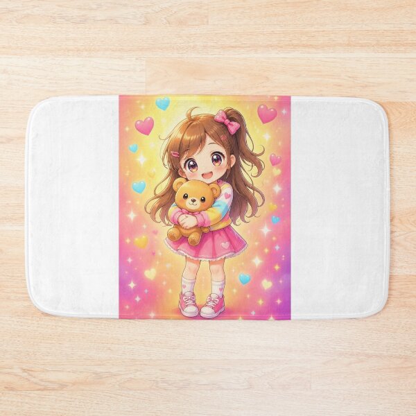 Item preview, The girl and the Bear designed and sold by AdonnelArts.
