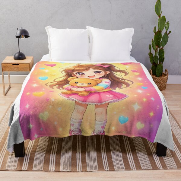 Item preview, The girl and the Bear designed and sold by AdonnelArts.
