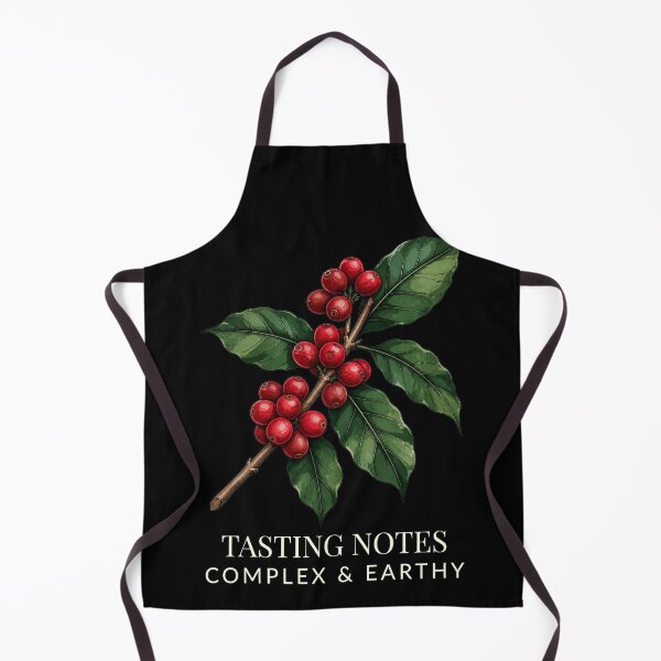 Item preview, Botanical Coffee Branch Cherries Dark Aesthetic Art designed and sold by wildsilencee.