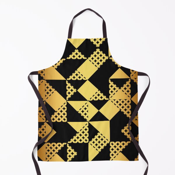 Item preview, Trendy Art Deco Gold-Hues Gradient Geometric Pattern designed and sold by DEC02.