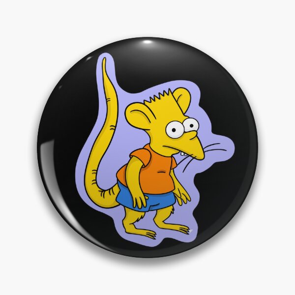 Item preview, Hey Rat Boy - Purple Outline  designed and sold by The Abysmall.