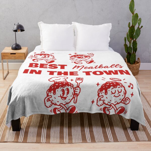 Item preview, Meatballs in the town designed and sold by kerosmash.