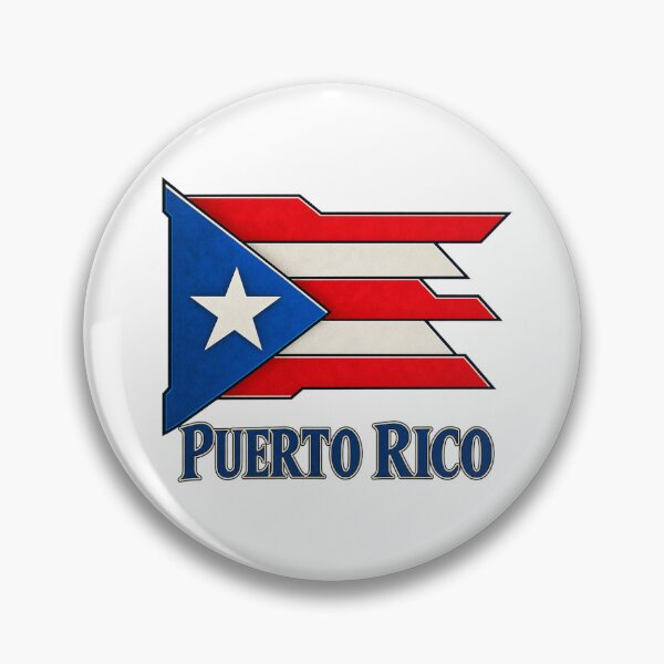 Item preview, Puerto Rico Flag Heritage Art designed and sold by Larkfound Studio.