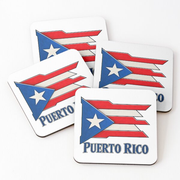 Item preview, Puerto Rico Flag Heritage Art designed and sold by Larkfound Studio.