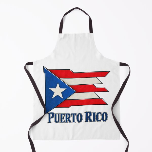 Item preview, Puerto Rico Flag Heritage Art designed and sold by Larkfound Studio.
