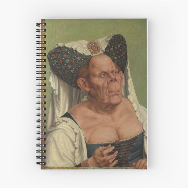 Item preview, The Ugly Duchess (Matsys) designed and sold by ArtHistorical.