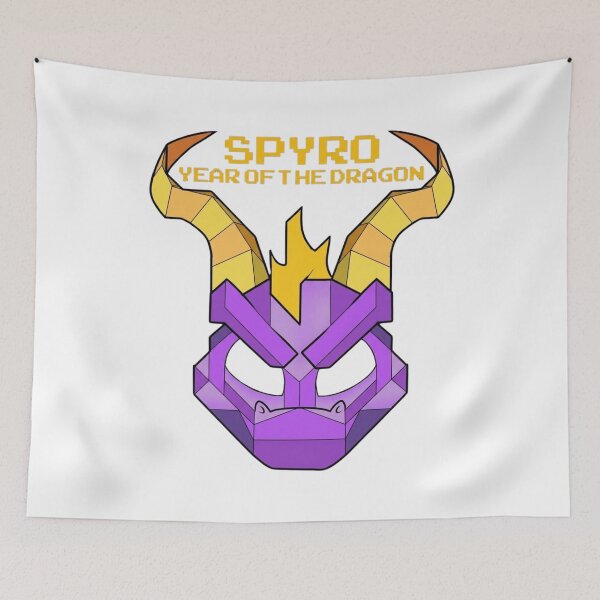 Item preview, Spyro the dragon designed and sold by SweetMascot.