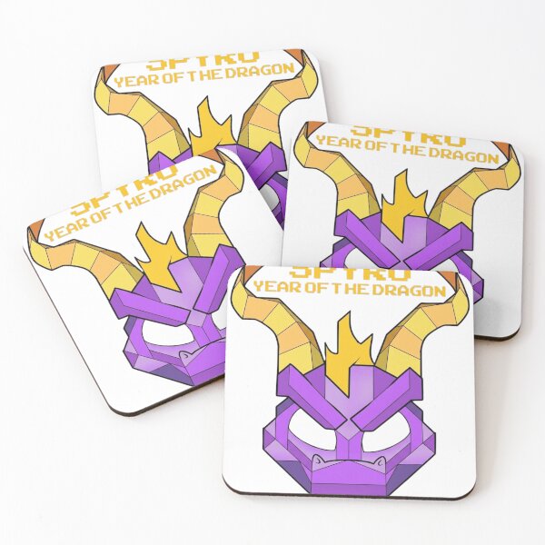 Item preview, Spyro the dragon designed and sold by SweetMascot.