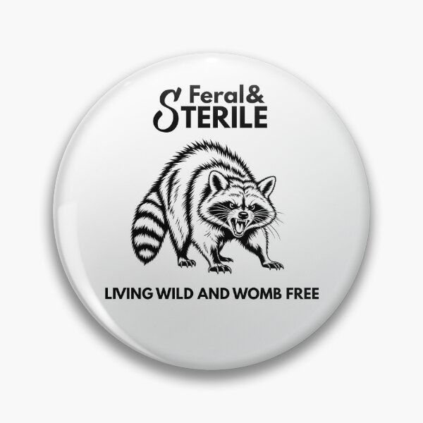 Artikelvorschau, Steriles und wildes Leben in der Wildnis und frei von Gebärmutter entworfen und verkauft von Tamlyn212.