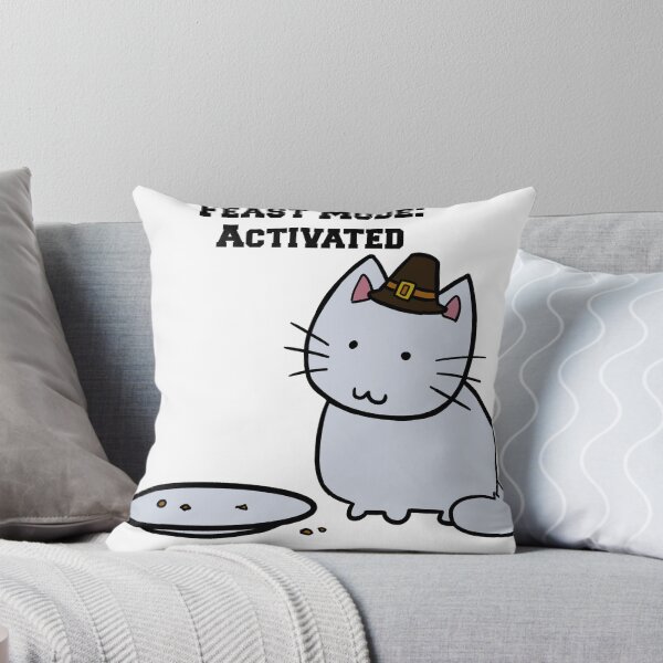 Item preview, Feast Mode: Activated (Cat Version) Dark designed and sold by ShopCNTS.