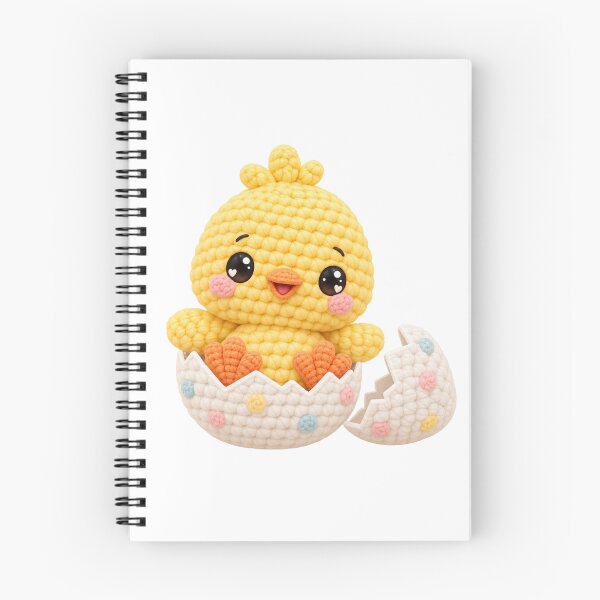 Item preview, Amigurumi - Crochet Chick in Egg designed and sold by Myra365Art.