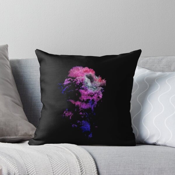 Item preview, Cosmic Nebula Bloom Abstract Smoke & Floral Burst designed and sold by letoluxa.
