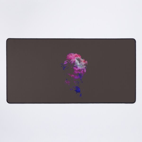 Item preview, Cosmic Nebula Bloom Abstract Smoke & Floral Burst designed and sold by letoluxa.