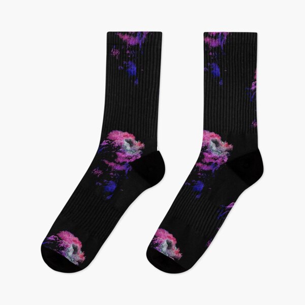 Item preview, Cosmic Nebula Bloom Abstract Smoke & Floral Burst designed and sold by letoluxa.