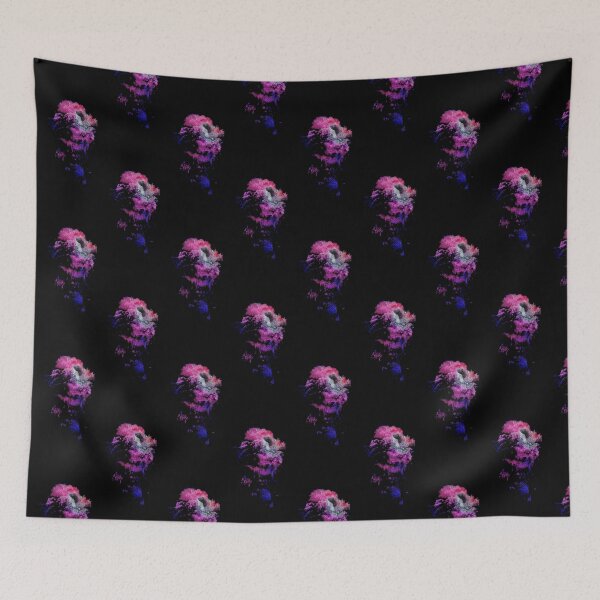 Item preview, Cosmic Nebula Bloom Abstract Smoke & Floral Burst designed and sold by letoluxa.