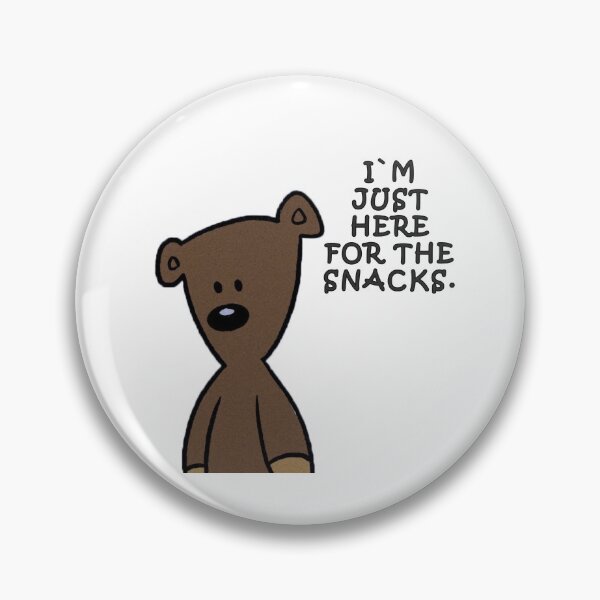 Item preview, I`m just here for the snacks designed and sold by alpho007.