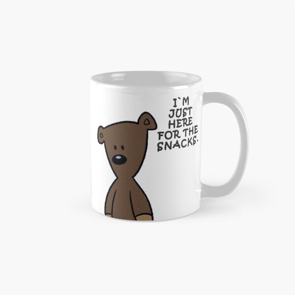 Item preview, I`m just here for the snacks designed and sold by alpho007.