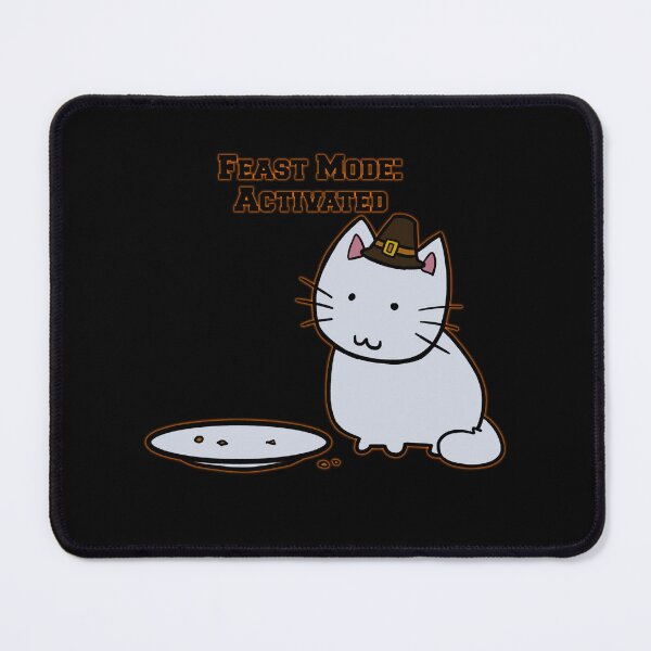 Item preview, Feast Mode: Activated (Cat Version) Glow designed and sold by ShopCNTS.