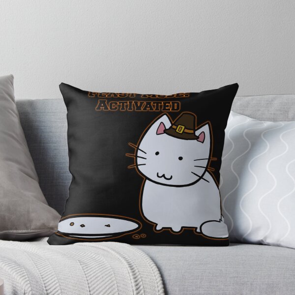 Item preview, Feast Mode: Activated (Cat Version) Glow designed and sold by ShopCNTS.