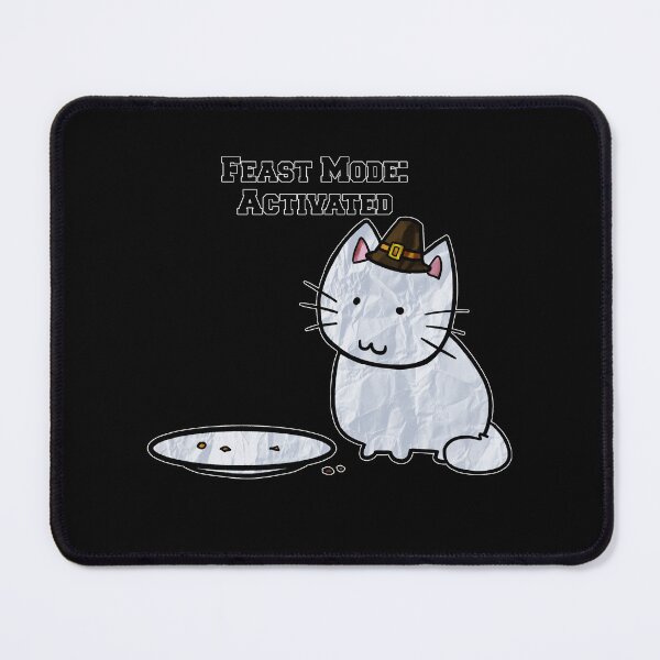 Item preview, Feast Mode: Activated (Cat Version) Retro designed and sold by ShopCNTS.