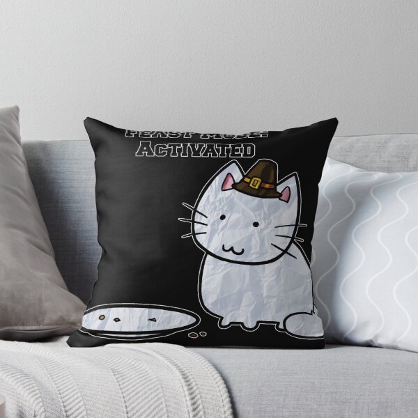 Item preview,  Feast Mode: Activated (Cat Version) Retro designed and sold by ShopCNTS.