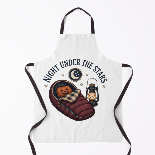 Item preview, Night Under The Stars Spooky Wilderness Camping designed and sold by RoyesButler.
