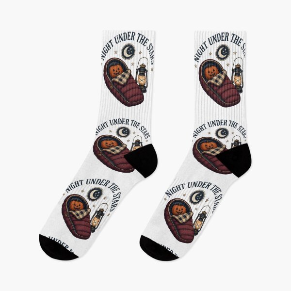 Item preview, Night Under The Stars Spooky Wilderness Camping designed and sold by RoyesButler.