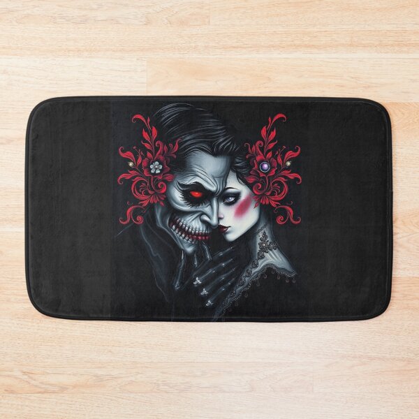 Item preview, Gothic Monster Romance - Dark Surrealism Lovers Art designed and sold by ERODED SELF.