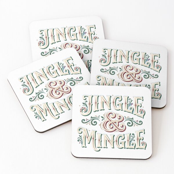 Item preview, Jingle and Mingle designed and sold by YK-NextByte.