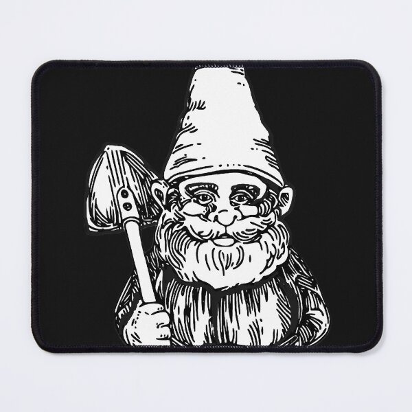 Item preview, Garden Gnome designed and sold by ViaARTfactory.