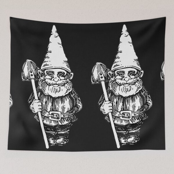 Item preview, Garden Gnome designed and sold by ViaARTfactory.