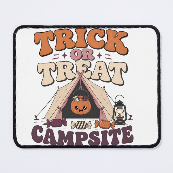 Item preview, Trick Or Treat Campsite Halloween Outdoor Camping designed and sold by RoyesButler.
