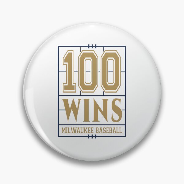 Item preview, Milwaukee Baseball 100 Wins Scoreboard Vintage designed and sold by MASMUS27.