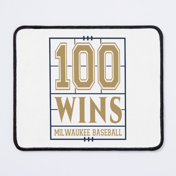 Item preview, Milwaukee Baseball 100 Wins Scoreboard Vintage designed and sold by MASMUS27.