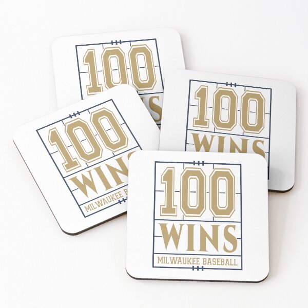 Item preview, Milwaukee Baseball 100 Wins Scoreboard Vintage designed and sold by MASMUS27.
