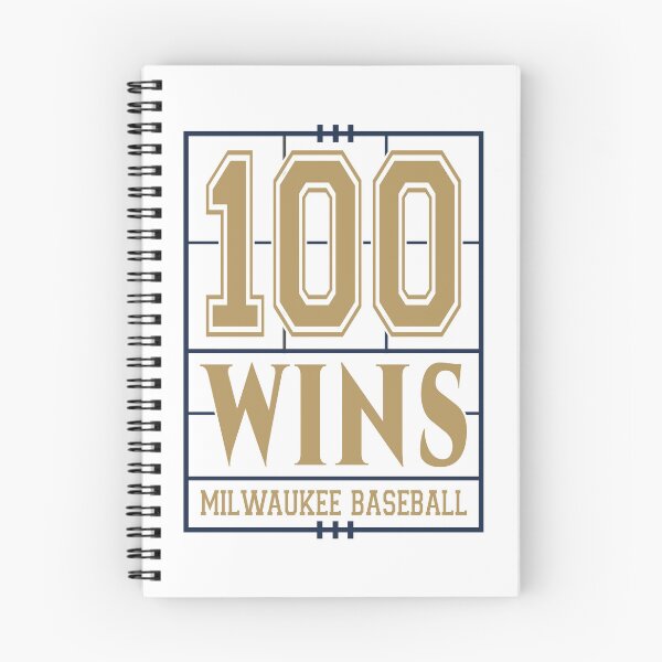 Item preview, Milwaukee Baseball 100 Wins Scoreboard Vintage designed and sold by MASMUS27.