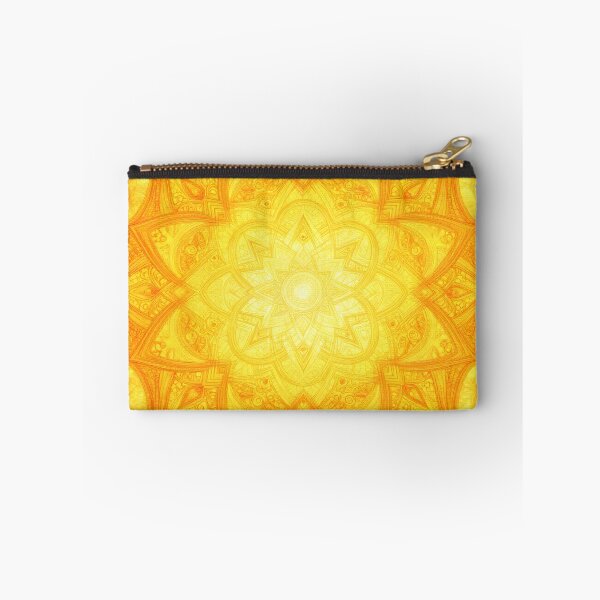 Item preview, Sacred Geometry Mandal in Orange and Yellow designed and sold by artedamensagem.