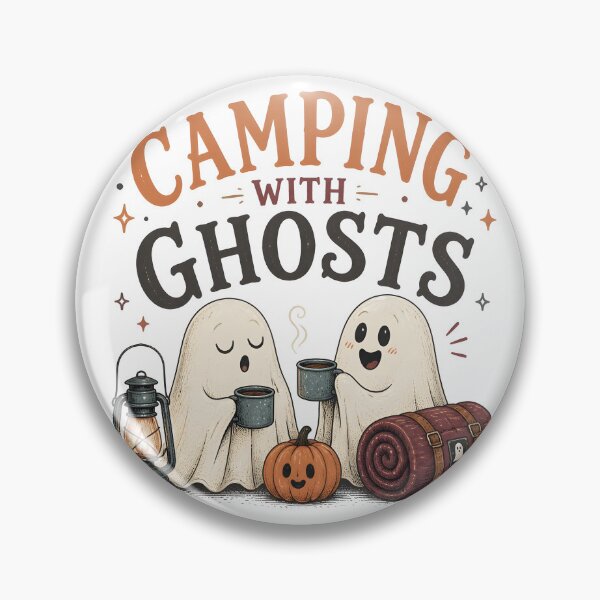 Item preview, Camping Ghosts Spooky Friendly Spirits Outdoor designed and sold by RoyesButler.