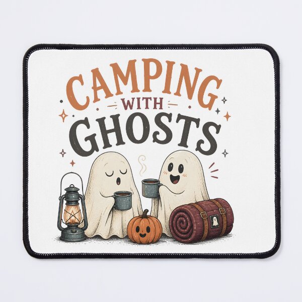 Item preview, Camping Ghosts Spooky Friendly Spirits Outdoor designed and sold by RoyesButler.