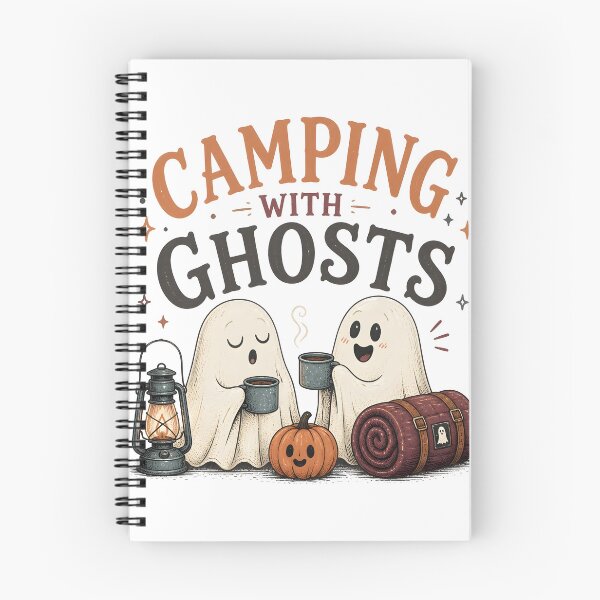 Item preview, Camping Ghosts Spooky Friendly Spirits Outdoor designed and sold by RoyesButler.