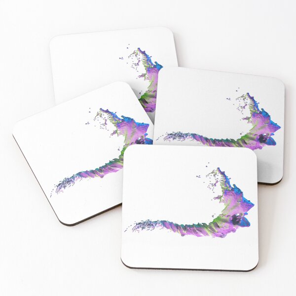 Item preview, Abstract Liquid Arch - Green Blue Chrome Fluid designed and sold by Creatigrafo.