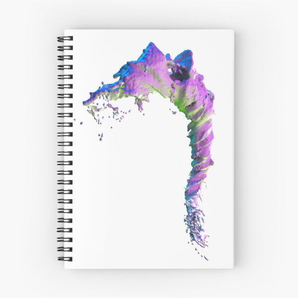 Item preview, Abstract Liquid Arch - Green Blue Chrome Fluid designed and sold by Creatigrafo.
