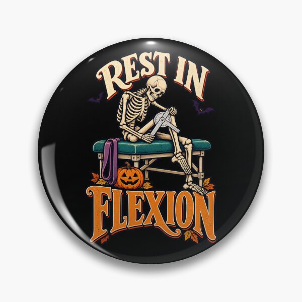Item preview, Rest In Flexion Physical Therapy Halloween designed and sold by MOTIFOLK.