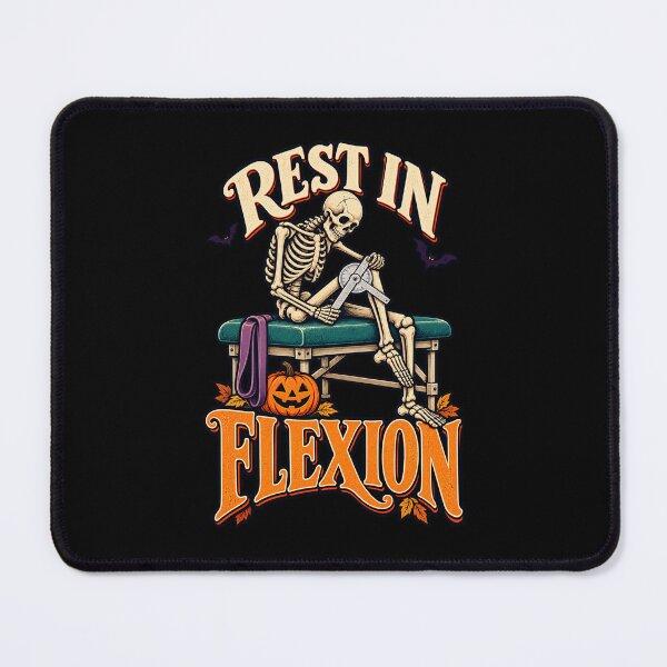 Item preview, Rest In Flexion Physical Therapy Halloween designed and sold by MOTIFOLK.
