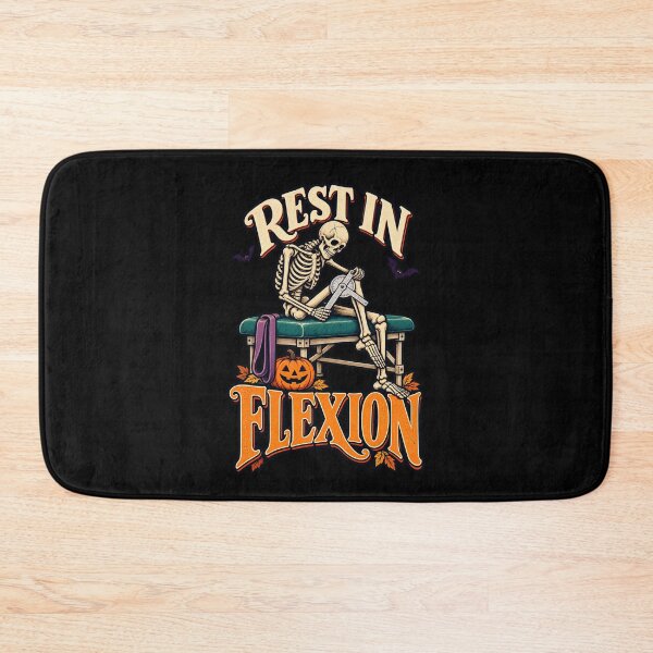 Item preview, Rest In Flexion Physical Therapy Halloween designed and sold by MOTIFOLK.